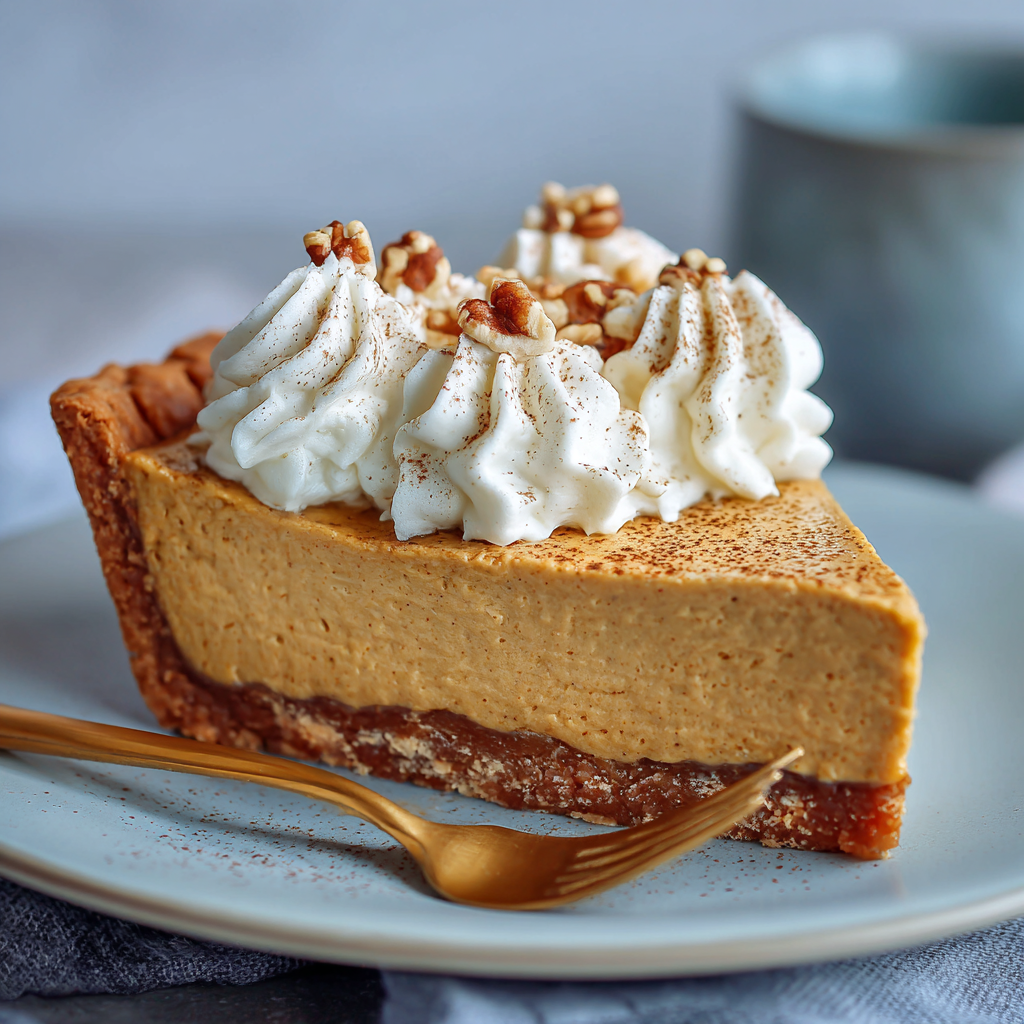 Tarta de Placer de Calabaza