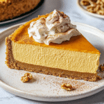 Tarta de Queso de Calabaza