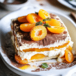 Tiramisú de Albaricoque
