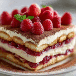Tiramisú de Frambuesa