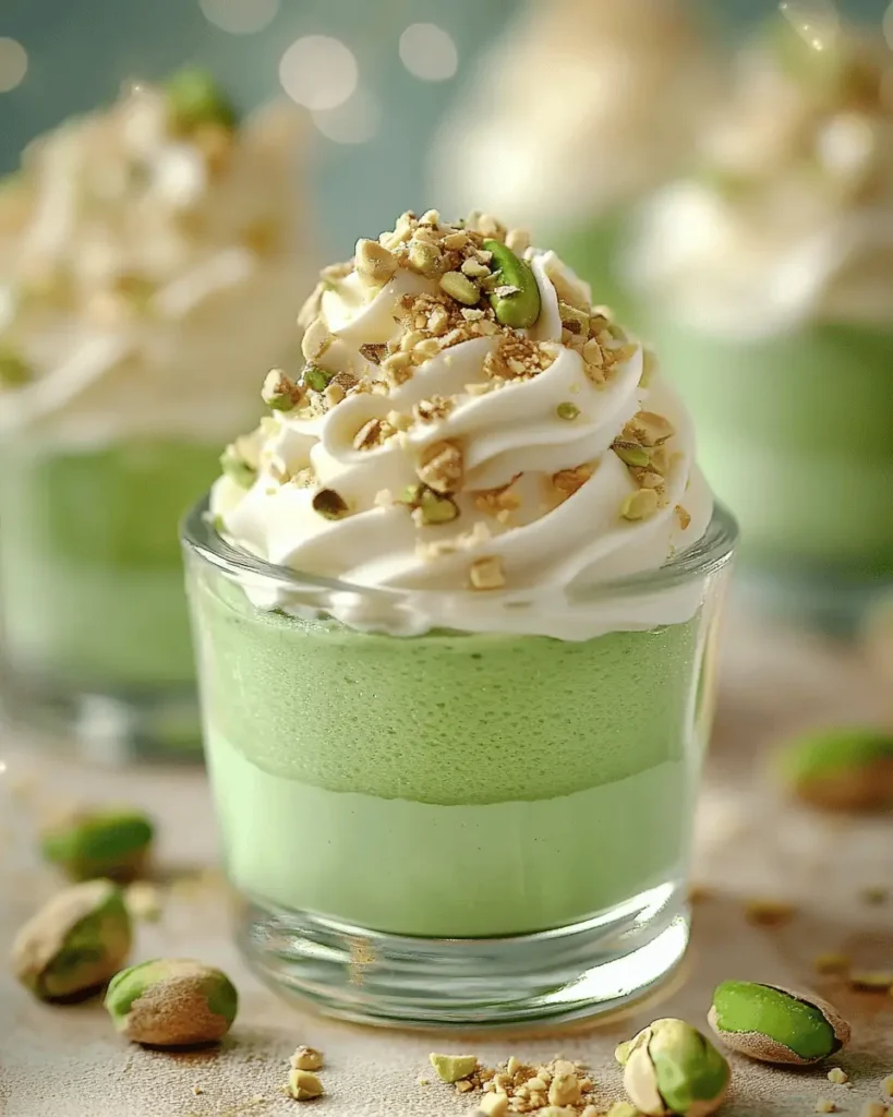 Copa de Postre de Pistacho First Image First Image