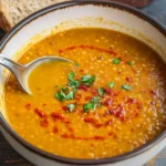 Sopa Turca de Lentejas First Image First Image