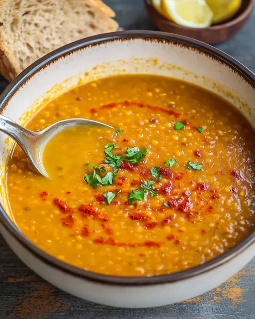 Sopa Turca de Lentejas First Image First Image