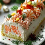 Tronco de Navidad Salado con Sabores Marinos First Image First Image