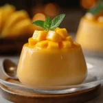 Pudín de Mango Tropical First Image First Image