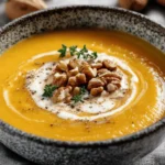 Crema de Calabaza con Toque de Nuez First Image First Image