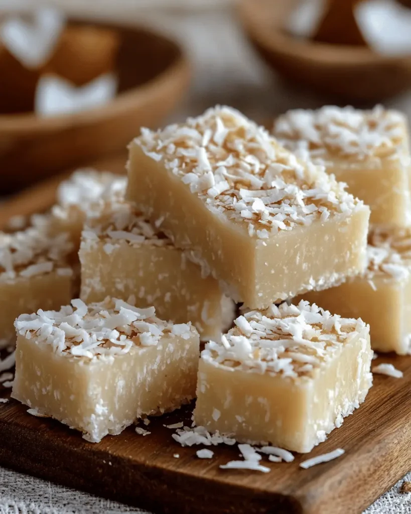 Turrón Suave de Coco Casero First Image First Image