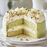 Torta Nublada de Pistacho First Image First Image