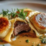 Raviolis de Wellington de Res First Image First Image