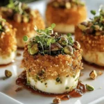 Bocaditos de Brie con Costra de Pistacho First Image First Image