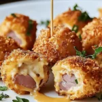 Bocaditos de Cordon Bleu First Image First Image