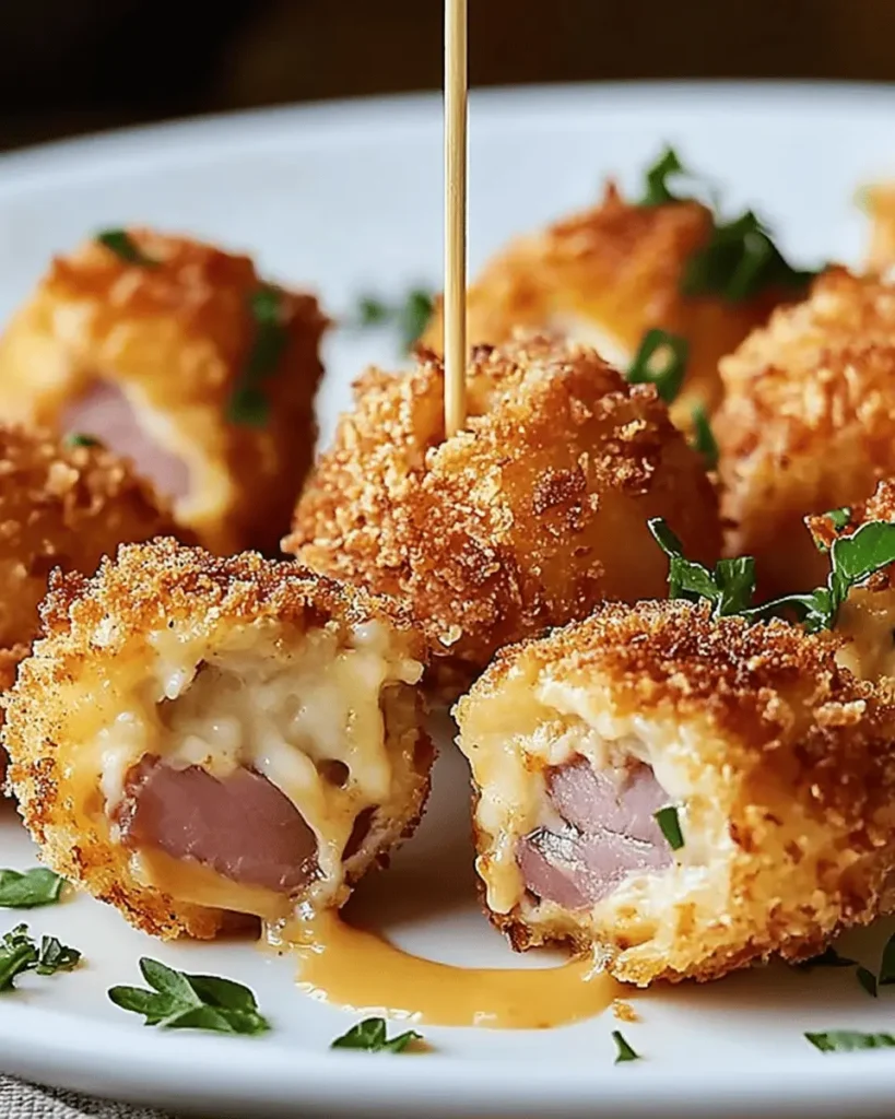 Bocaditos de Cordon Bleu First Image First Image