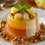 Gelatina de Zanahoria, Piña y Nuez First Image First Image