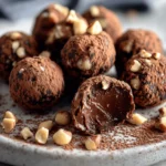 Trufas de Avellana y Cacao First Image First Image