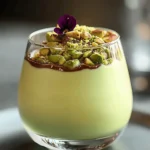 Panna Cotta de Pistacho First Image First Image