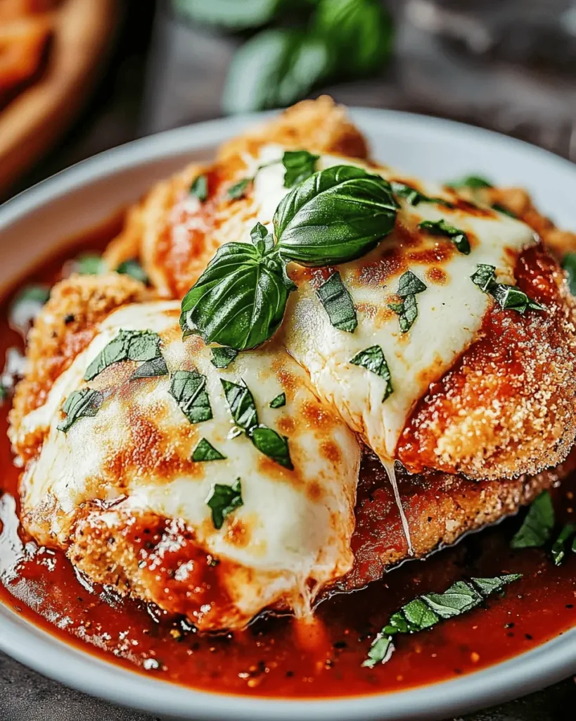 Pollo a la Parmesana con Toque Especial First Image First Image
