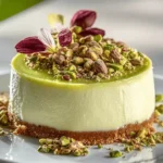 Tarta de Queso de Pistacho First Image First Image