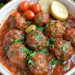 Boulettes Marroquíes en Salsa de Tomate First Image First Image