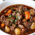 Boeuf Bourguignon Sencillo First Image First Image