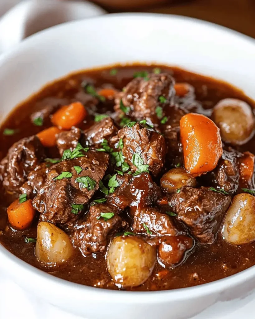 Boeuf Bourguignon Sencillo First Image First Image