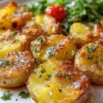Papas Aplastadas Crujientes First Image First Image