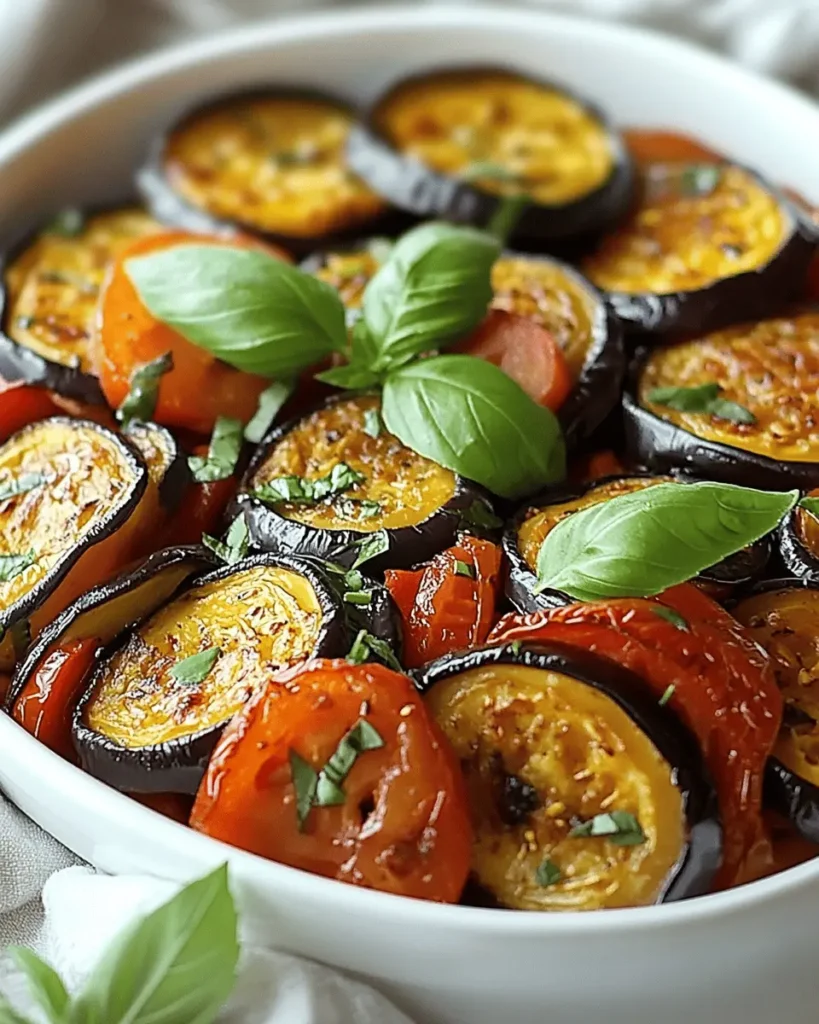 Ratatouille al Horno First Image First Image