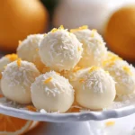 Trufas de Naranja y Crema First Image First Image