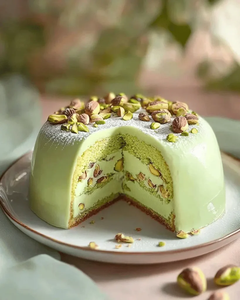 Pastel de Pistacho First Image First Image