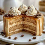 Pastel de Café Caramelo First Image First Image