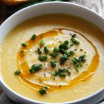 Sopa cremosa de batata First Image First Image