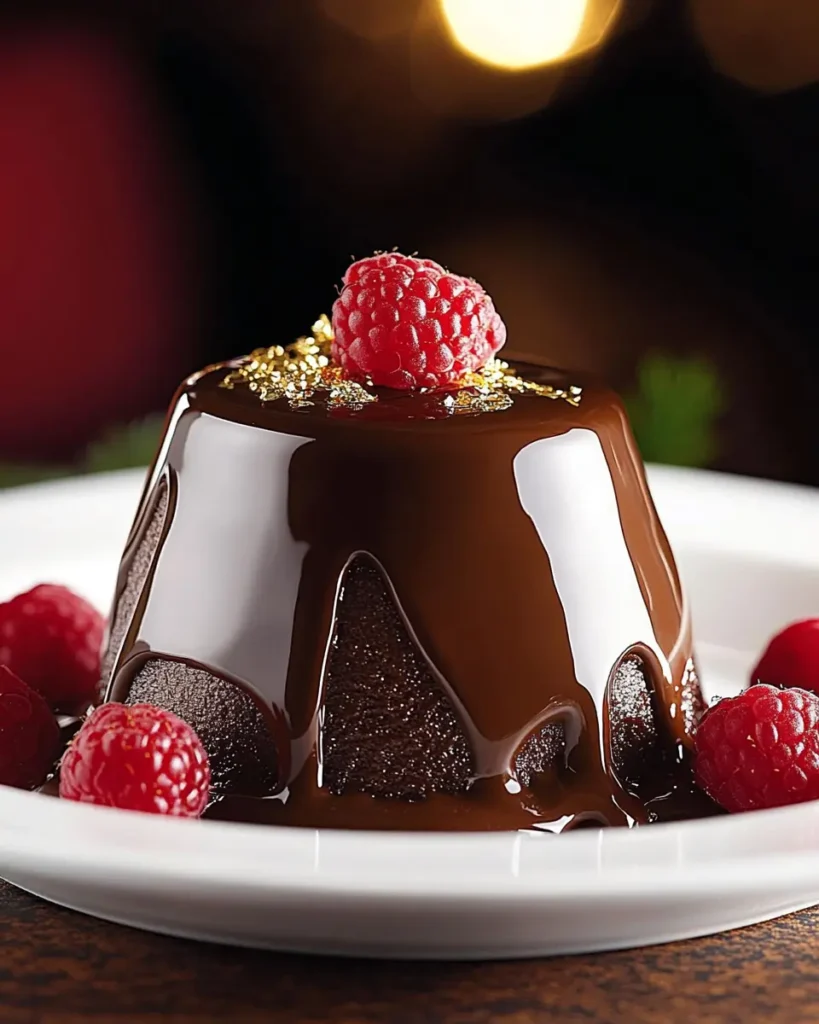 Pudding de Chocolate para los Que Odian el Pudding de Navidad First Image First Image