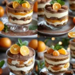 Tiramisú de Navidad con Speculoos y Clementinas First Image First Image