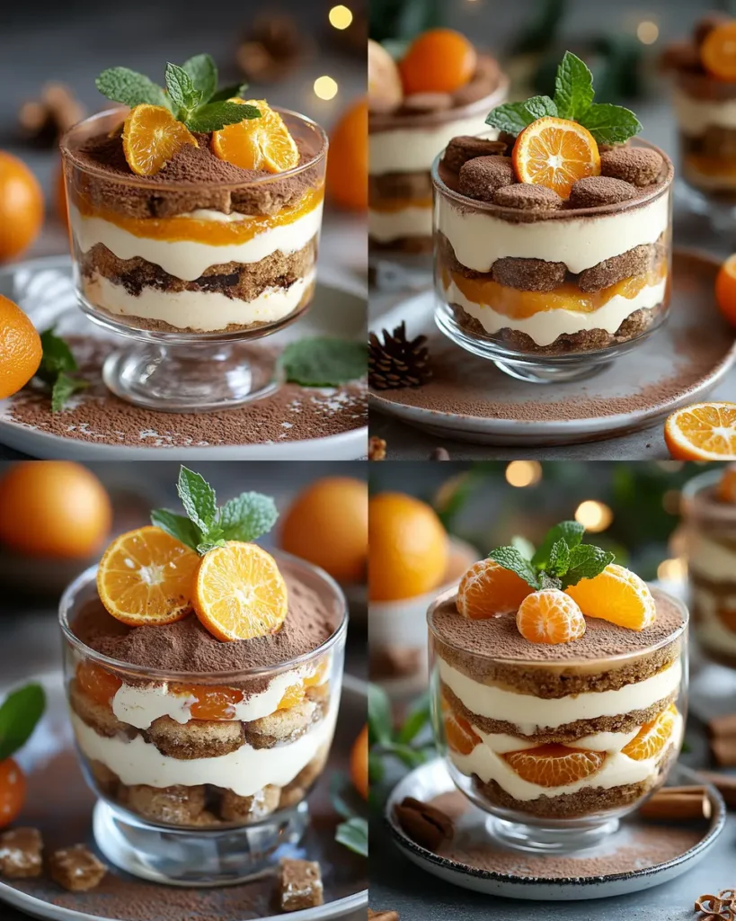 Tiramisú de Navidad con Speculoos y Clementinas First Image First Image