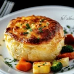 Soufflé de Carne de Res y Verduras First Image First Image