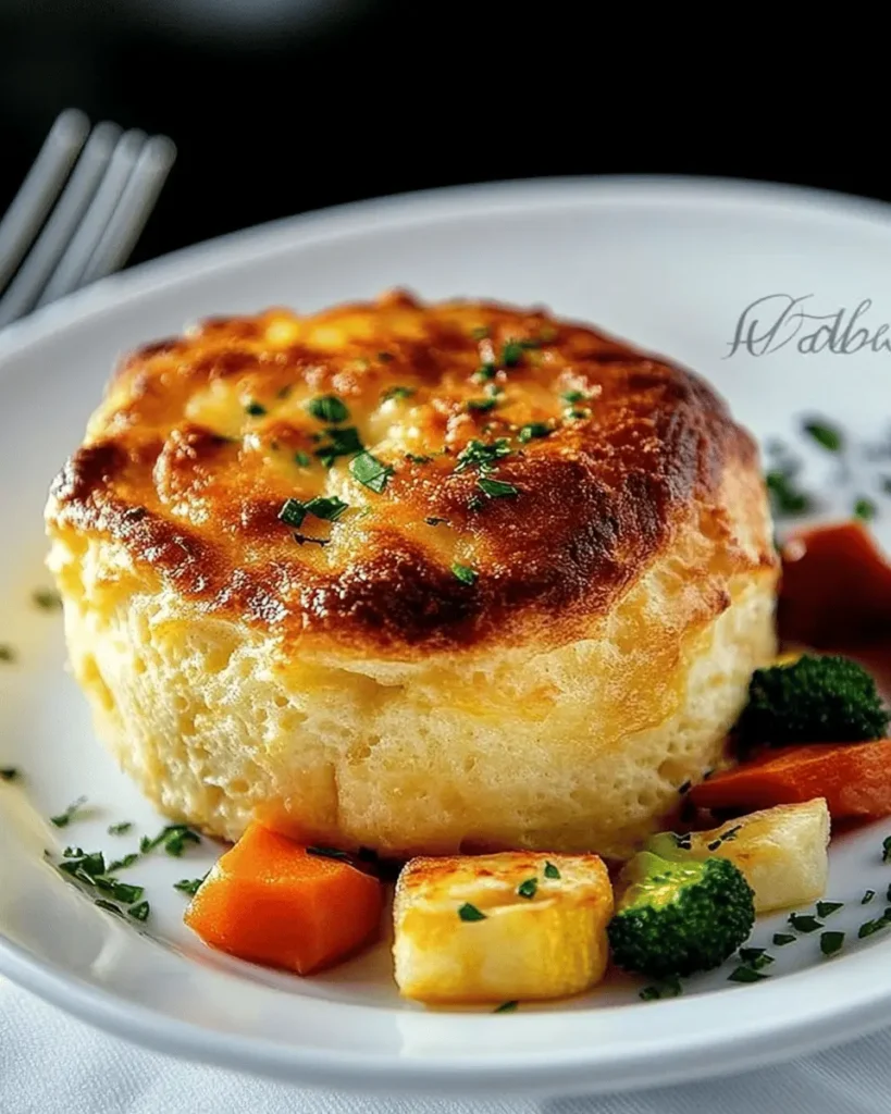 Soufflé de Carne de Res y Verduras First Image First Image
