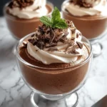 Mousse de Chocolate y Mascarpone First Image First Image
