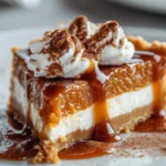 Pastel de Calabaza con Caramelo y Crujiente First Image First Image