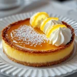 Tarta de Curd de Limón First Image First Image