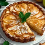 Tarta de Manzana Navideña Fácil First Image First Image
