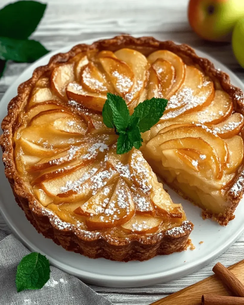 Tarta de Manzana Navideña Fácil First Image First Image