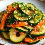 Zucchini Picante al Estilo Asiático First Image First Image