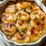Papas Gratinadas Cremosas con Toque Otoñal First Image First Image