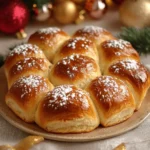 Panecillos Navideños de Leche y Mantequilla First Image First Image