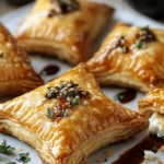 Hojaldres Rellenos de Queso Camembert First Image First Image