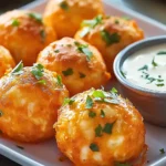 Bolas de Pollo Buffalo con Relleno de Ranch First Image First Image