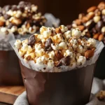 Bolsitas de Palomitas de Maíz con Chocolate y Nueces First Image First Image