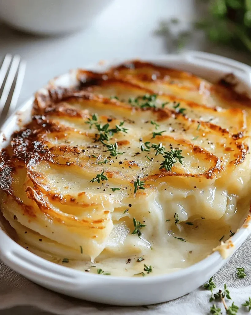 Papas Gratinadas Cremosas First Image First Image