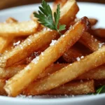 Papas fritas crujientes con grasa de cordero First Image First Image