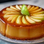 Pastel Flan de Manzana First Image First Image