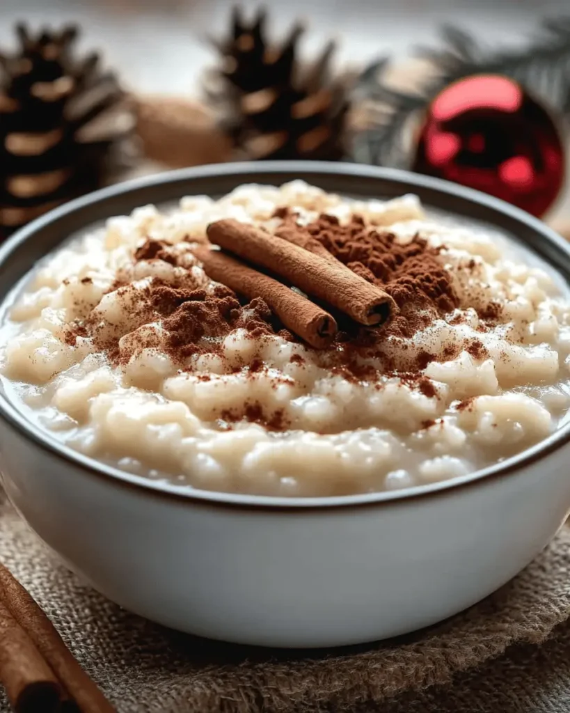 Arroz con Leche Navideño Cremoso First Image First Image